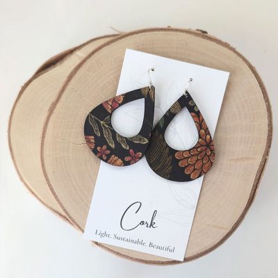 Stor dråpe, ørepynt