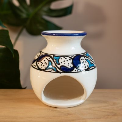Keramisk oljebrenner, stor | Hebron Glass