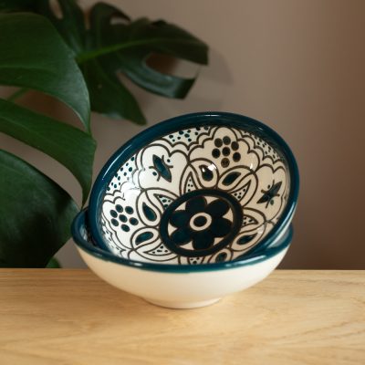 Za'atar-skål | Hebron Glass