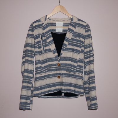 Nümph, stripete blazer | Second-hand