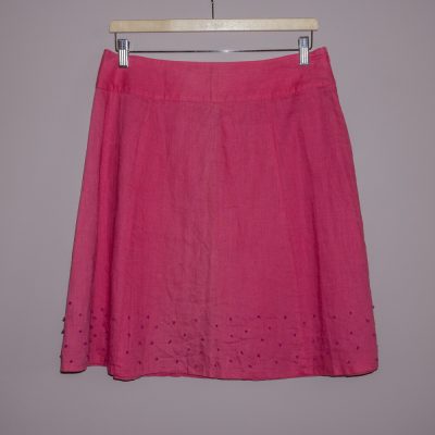 Boden, rosa linskjørt | Second-hand