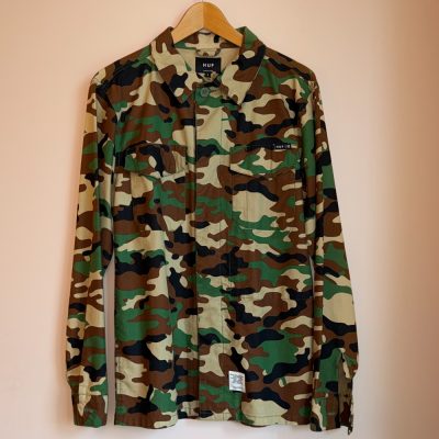 Huf, army jakke | Second-hand