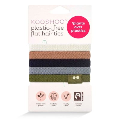 Naturlig hårstrikk, flat - Classics
